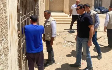 مفاجأة من العيار الثقيل: وزير الرياضة يعثر على مخالفات خلال جولة تفتيشية في مراكز شباب الإسماعيلية