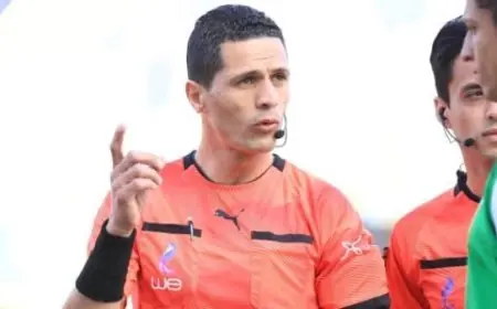 محمود وفا يشعل الأجواء في دوري المحترفين بركلة جزاء مثيرة وبطاقات حمراء