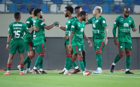 الاتفاق يتألق ويسيطر بثلاثية على الأخدود في الدوري السعودي