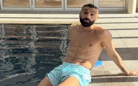 محمد صلاح يواصل برنامجه التأهيلي للتعافي السريع من الإصابة