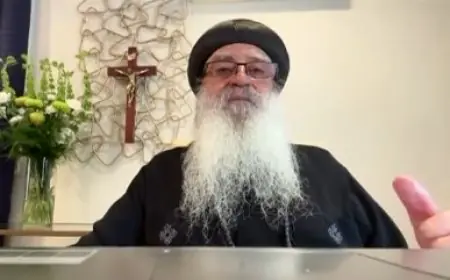 الأنبا بولا يشرح تفاصيل ضوابط الحضانة والولاية التعليمية في قانون الأحوال الشخصية للمسيحيين
