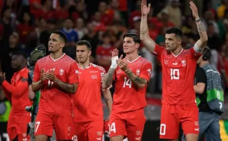 كأس العالم 2026: سويسرا تتطلع إلى مشاركة استثنائية في المونديال بقائمة لاعبين متميزة