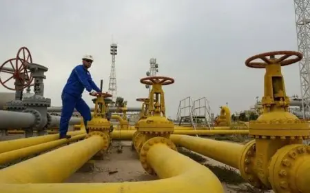 الحرب مع إيران تهدد إمدادات الغاز العالمية حتى عام 2030