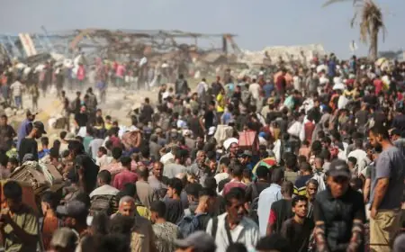 تحذير فلسطيني من تفشي أمراض خطيرة بين النازحين في غزة يثير القلق