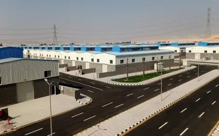 هيئة التنمية الصناعية تكشف عن نتائج طرح الوحدات الصناعية الجاهزة في 12 مجمعًا عبر 11 محافظة مصرية