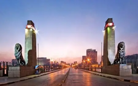 إغلاق كامل لكوبري قصر النيل لمدة 18 ساعة ابتداءً من مساء اليوم وتفاصيل التحويلات
