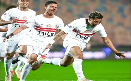 التشكيل المرتقب للزمالك ضد اتحاد العاصمة في نهائي الكونفدرالية الأفريقية