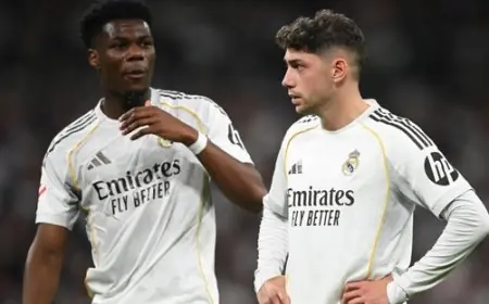 ريال مدريد يبدأ تحقيقًا في حادثة فالفيردي وتشواميني ببيان رسمي