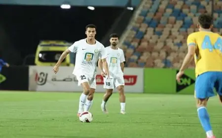 التعادل يسيطر على مباراة مثيرة بين الإسماعيلي والبنك الأهلي في الدوري