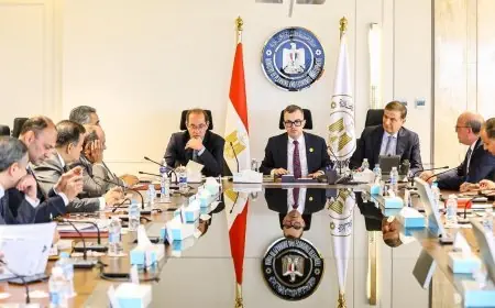 وزير الزراعة يلتقي وفد الاتحاد الأوروبي والوكالة الإيطالية لتعزيز الأمن الغذائي في الدول العربية
