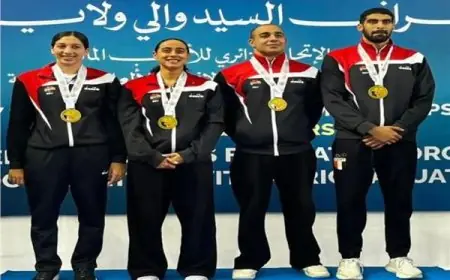 منتخب مصر للسباحة يحقق 39 ميدالية في بطولة إفريقيا