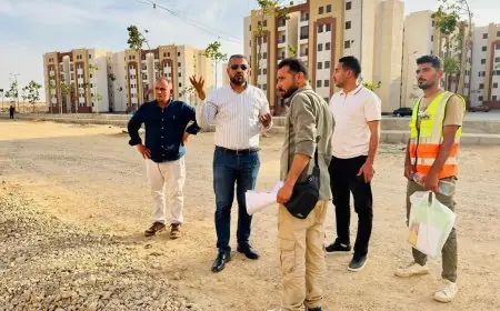 وزيرة الإسكان تراقب تقدم تنفيذ وحدات مشروع سكن لكل المصريين في حدائق أكتوبر والعاشر والعبور الجديدة