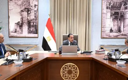 رئيس الوزراء يراقب تقدم مشروعات العاصمة الجديدة وتحسين تنفيذها
