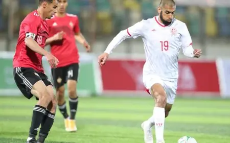 مواجهة نارية بين تونس وليبيا في المجموعة الثامنة لتصفيات كأس أمم أفريقيا 2027