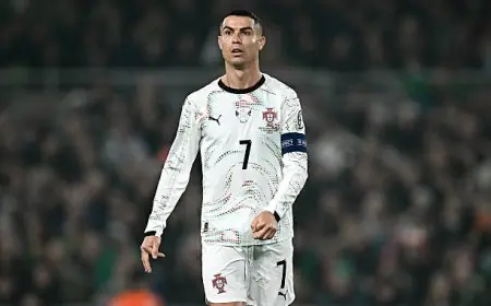 كريستيانو رونالدو يقود قائمة منتخب البرتغال في مونديال 2026