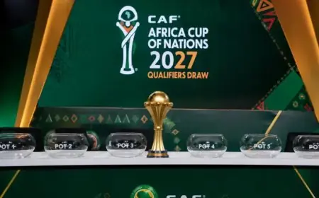 اكتشف الآن نتائج قرعة تصفيات كأس أفريقيا 2027 بالكامل