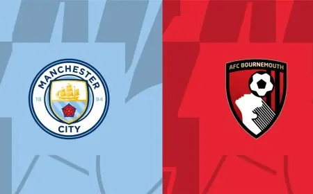 تعرف على موعد وقناة مباراة مانشستر سيتي ضد بورنموث في الدوري الإنجليزي