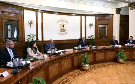 رئيس الوزراء يكشف عن خطوات إعداد الاستراتيجية الوطنية لتنظيم مراكز البيانات في البلاد
