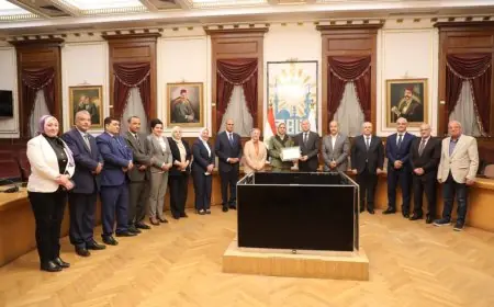 محافظ القاهرة يحتفي بطالبة تحصد المركز الثالث عالميًا في معرض العلوم والهندسة