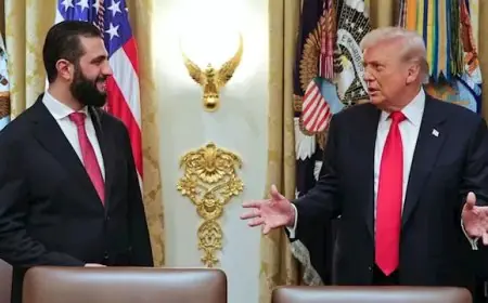 الشرع يعبّر عن امتنانه لترامب بعطرين فاخرين: شكرا لكرم ترامب والهدية القيمة