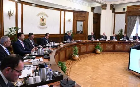مدبولي يبحث مستجدات تعديل قانون التأمين الصحي الشامل في مصر