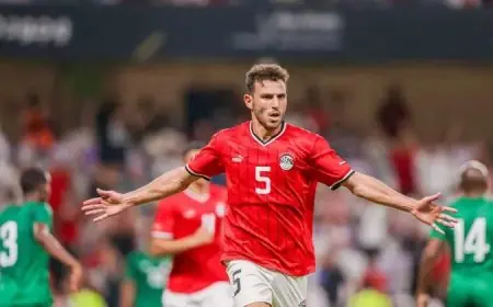 غياب حمدي فتحي عن مواجهة مصر وروسيا الودية بسبب تراكم الإنذارات