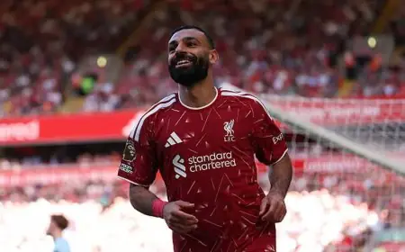 محمد صلاح يتألق في ليلة وداعية ليفربول ويصنع هدفًا ضد برينتفورد في ختام الدوري الإنجليزي الممتاز