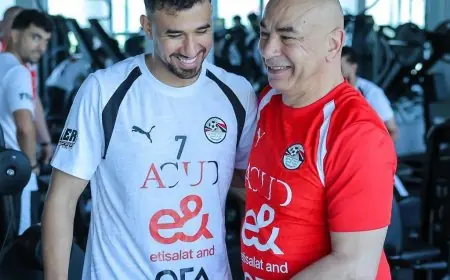 المنتخب الوطني يبدأ تدريبات مكثفة في الجيم تحضيرًا لمواجهة روسيا الودية