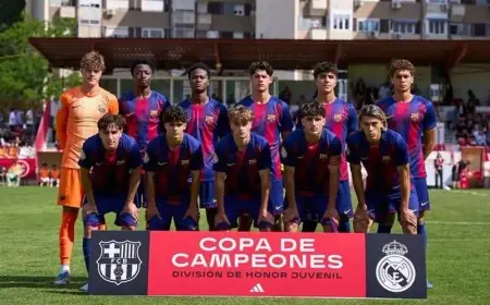 حمزة عبد الكريم يتألق في فوز ريال مدريد المثير على برشلونة بنهائي كأس الأبطال