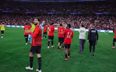 استاد القاهرة يستضيف مباراة مصر وروسيا بحضور جماهيري مجاني