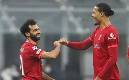 فان دايك يودع صلاح وروبرتسون: قصتان أسطوريتان لن تتكرر مجدداً في ليفربول