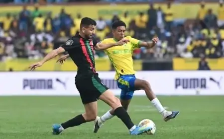 مواجهة نارية في المغرب الجيش الملكي يتحدى صن داونز لتحقيق لقب دوري الأبطال