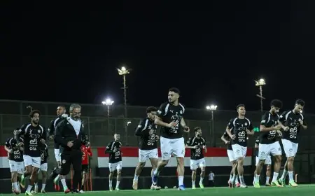 منتخب مصر يكثف استعداداته لمواجهة ودية قوية أمام روسيا