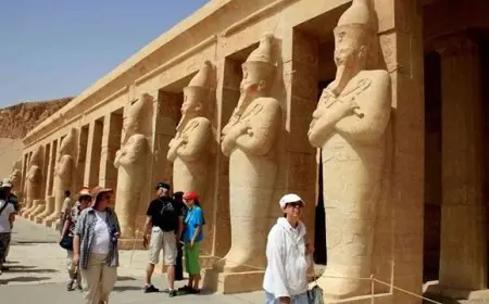 زيادة كبيرة في أعداد السائحين لتصل إلى 6.1 مليون في أول 4 أشهر من 2026