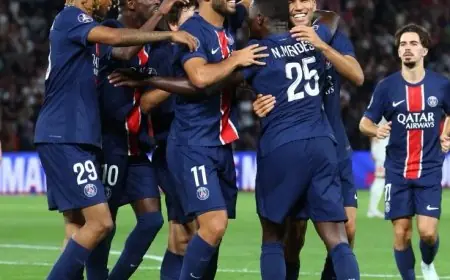 عودة حكيمي في قائمة باريس سان جيرمان لمواجهة أرسنال في نهائي دوري الأبطال