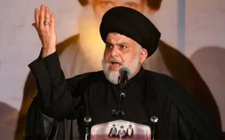 رئيس الوزراء العراقي يرحب بإدماج سرايا السلام تحت قيادة القوات المسلحة