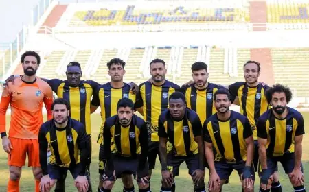 نهاية الدوري المصري: المقاولون العرب يواجه مودرن سبورت في مواجهة حاسمة