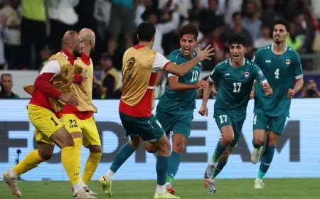 موعد مباراة العراق المرتقبة ضد أندورا في إطار الاستعداد لكأس العالم