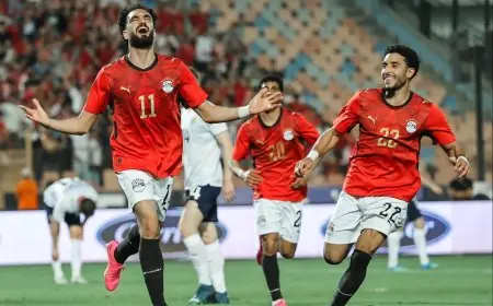 منتخب مصر يحقق الفوز على روسيا بهدف زيكو في الاستعدادات لمونديال 2026