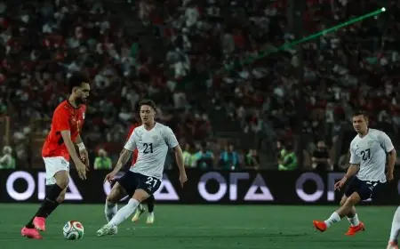زيكو يحقق إنجازًا مذهلاً بتسجيل أول أهدافه الدولية ويدفع مصر للتفوق على روسيا في مباراة ودية