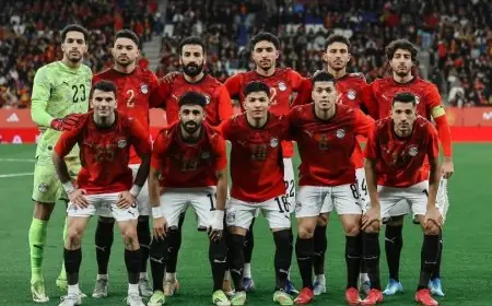 تشكيل منتخب مصر أمام روسيا زيزو ومرموش في قيادة الهجوم