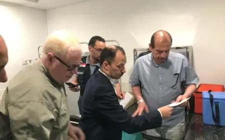 نائب وزير الصحة يتابع عن كثب الحجر الصحي في مطار القاهرة وإجراءات استقبال الحجاج والمسافرين القادمين