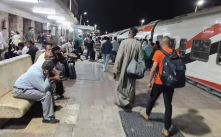 السكة الحديد تعزز استعداداتها لضمان عودة آمنة للمواطنين بعد العيد