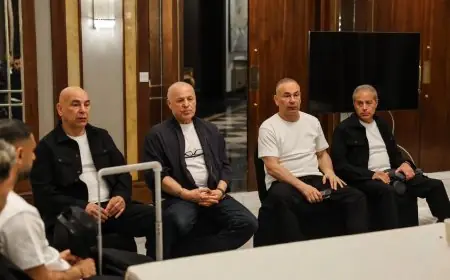 أبو ريدة يودع بعثة منتخب مصر في لحظة مهيبة قبل سفرهم لخوض منافسات كأس العالم