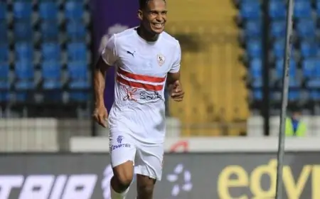 الزمالك يقرر مستقبل نجم تونس سيف الجزيري