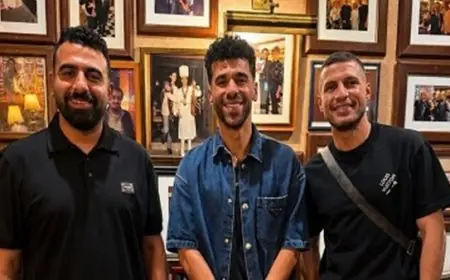 اكتشف سر رحلة طارق حامد وعبدالله السعيد إلى إسبانيا للحصول على ماجيستير في الكرة