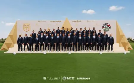 اكتشف سبب غياب محمد صلاح وعمر مرموش عن الصور الرسمية لمنتخب مصر
