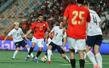 تخلف عمر مرموش عن اللحاق ببعثة منتخب مصر المتوجهة إلى الولايات المتحدة