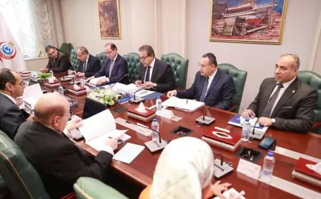 الصحة تطلق مبادرة عيون أطفالنا مستقبلنا لفحص أكثر من 4 ملايين طالب