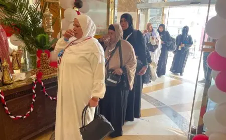 أسر شهداء الشرطة يحتشدون في المدينة المنورة وانطلاق الجسر الجوي لإعادة الحجاج قريبًا
